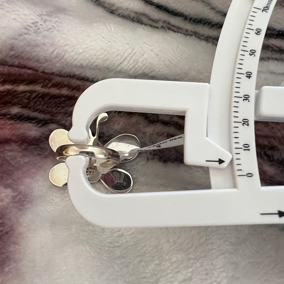 ❤️ Multi-Color Opal 925 Southwestern Size 8 Ethnic Butterfly Ring 9 Gms - Picture 10 of 16